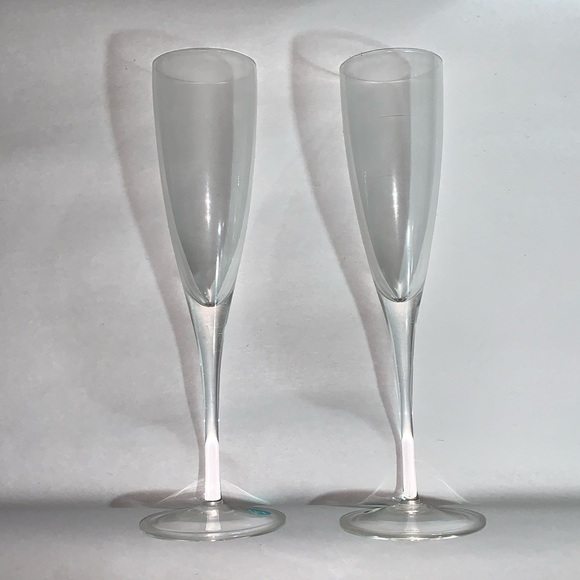 Tiffany & Co. Dining Vintage Tiffany Co Hand Blown Champagne
